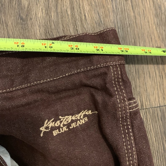 New Y2K Brownies Baggy Carpenter Pants Kno’ Better jeans white cap stitched 44 - Picture 16 of 16